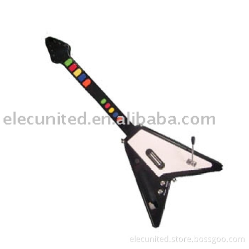 Wireless Guitar Controller for Nintendo Wii